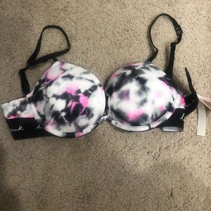 Brand New Pink VS Super Push-up Bra